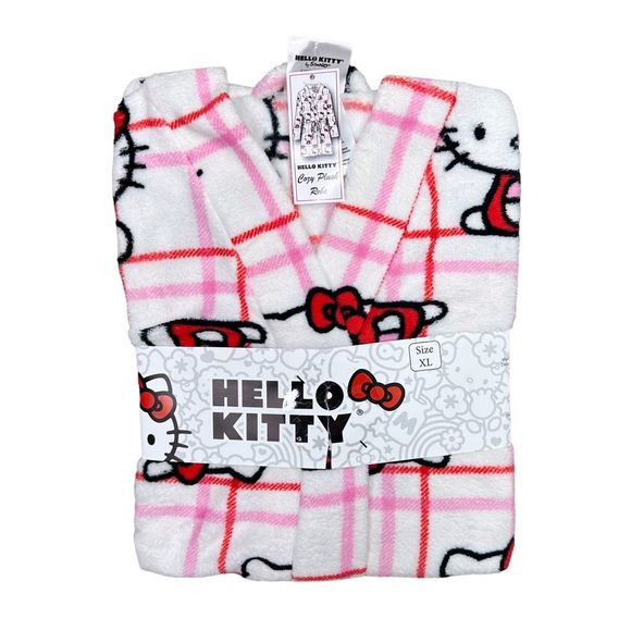 Sanrio Other - Sanrio Hello Kitty Cozy Plush Robe